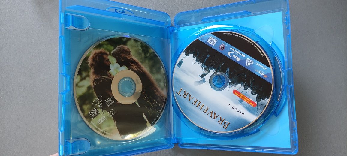 Braveheart waleczne serce blu- ray PL