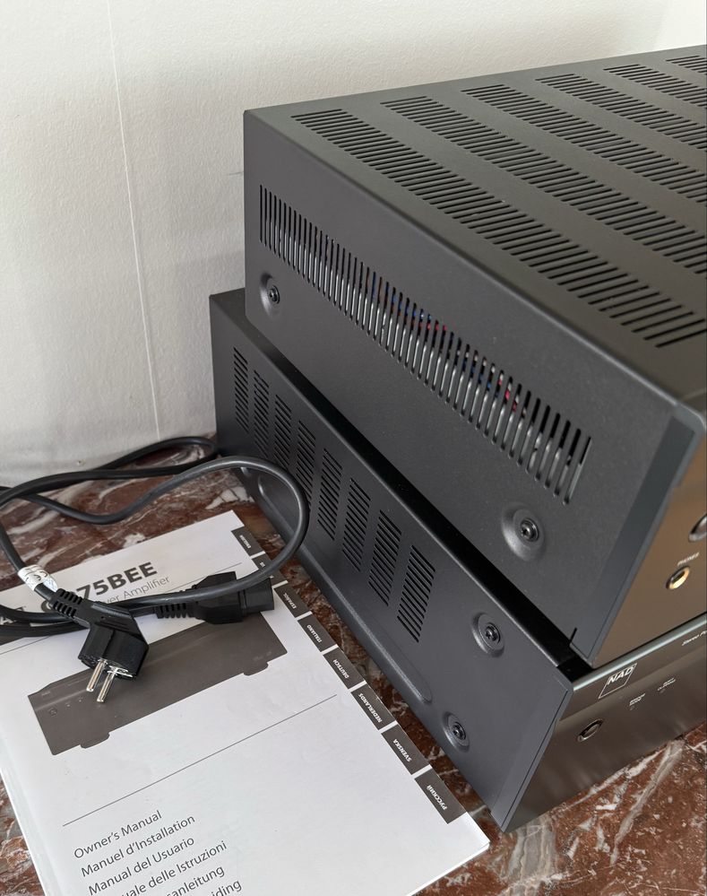 Sprzedam świetny wzmacniacz stereo NAD C356BEE + oryginal  pilot