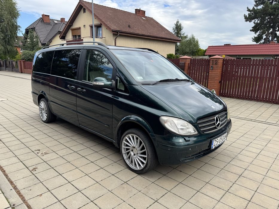 Mercedes Viano, 6-osobowy, fajny środek