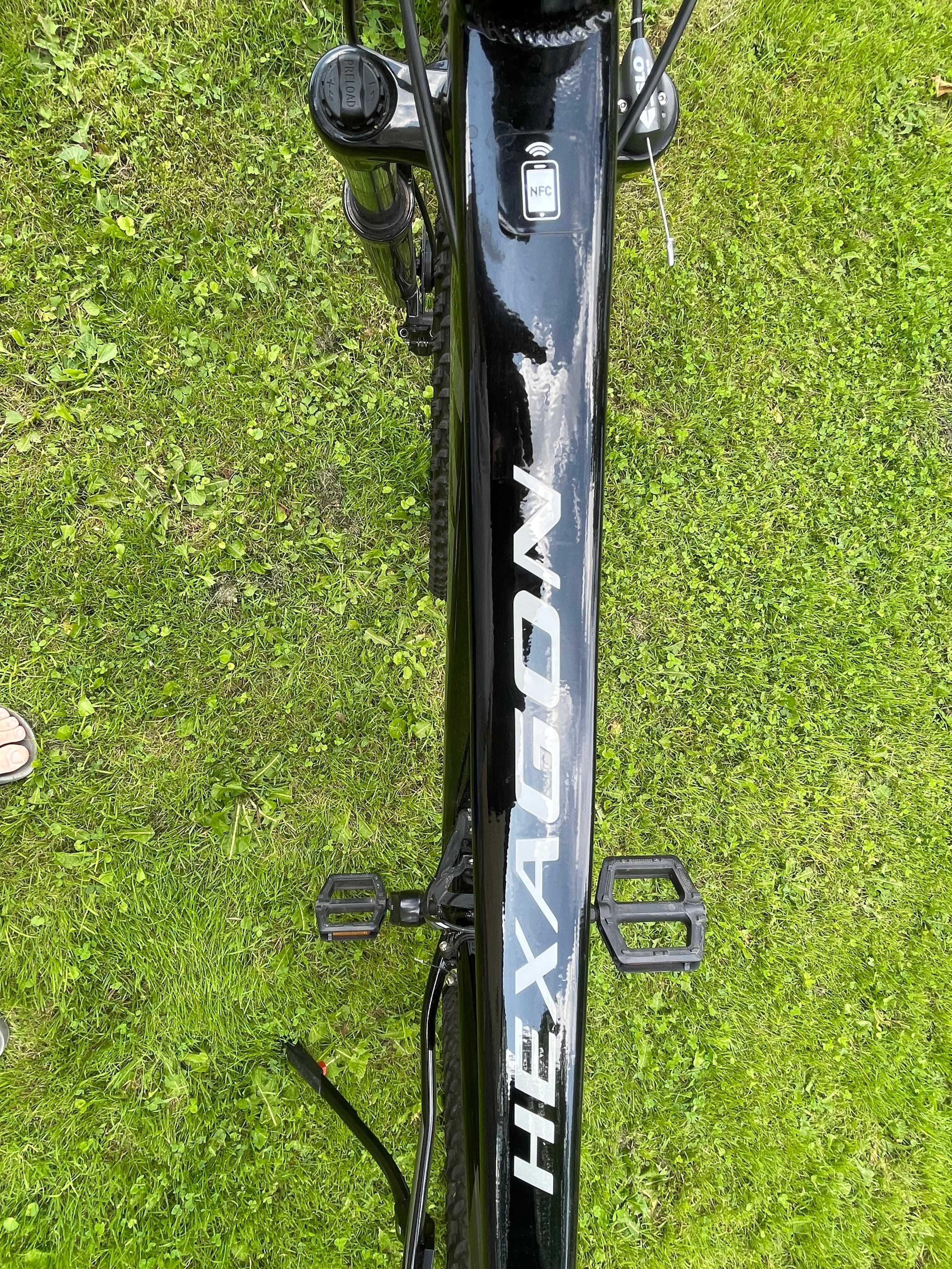 KROSS HEXAGON 6.0 M 29 L 21" w kolorze czarnym