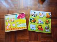 Brinquedos bebé puzzles