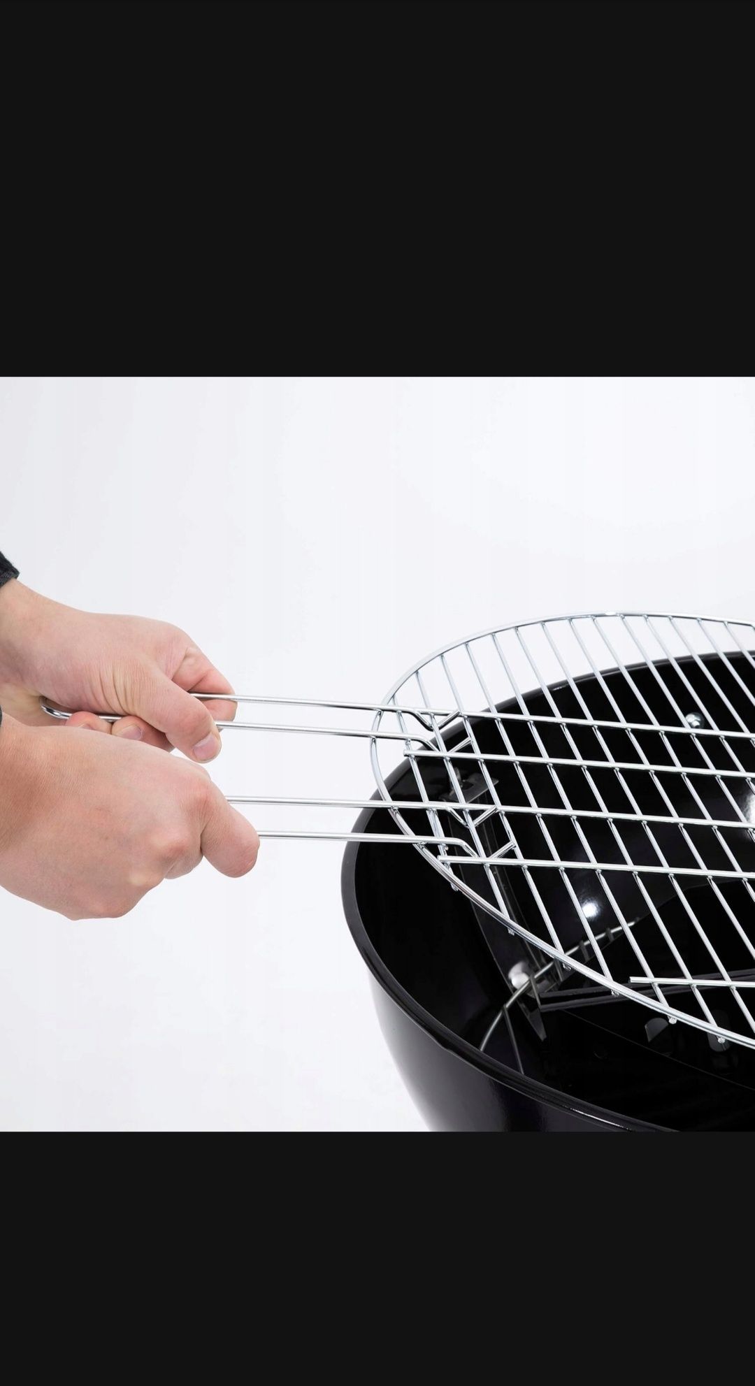 Duży Grill węglowy 57cm