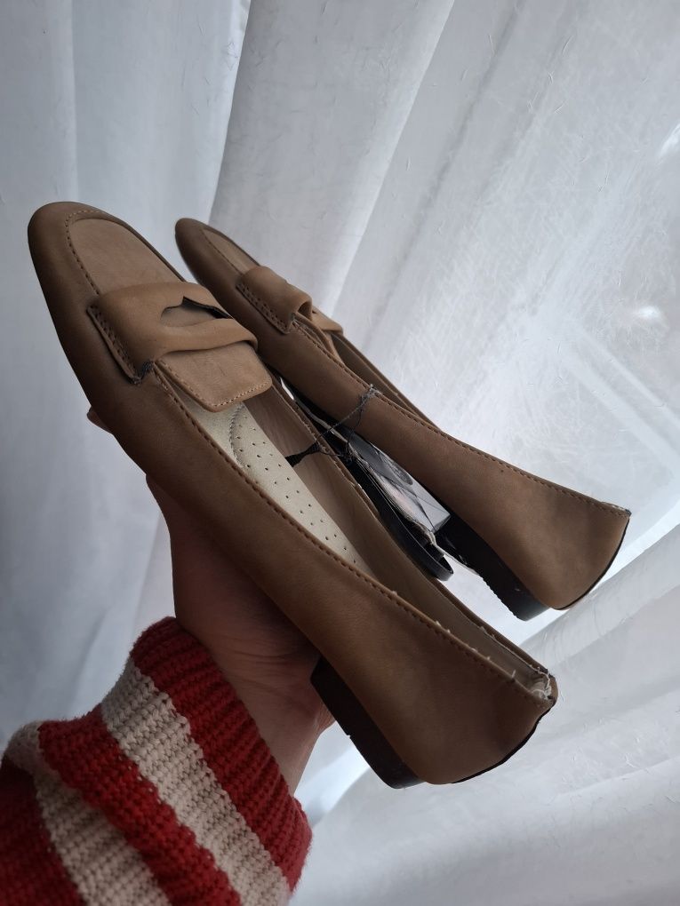 Buty mokasyny rozm 36 damskie/dziewczęce
