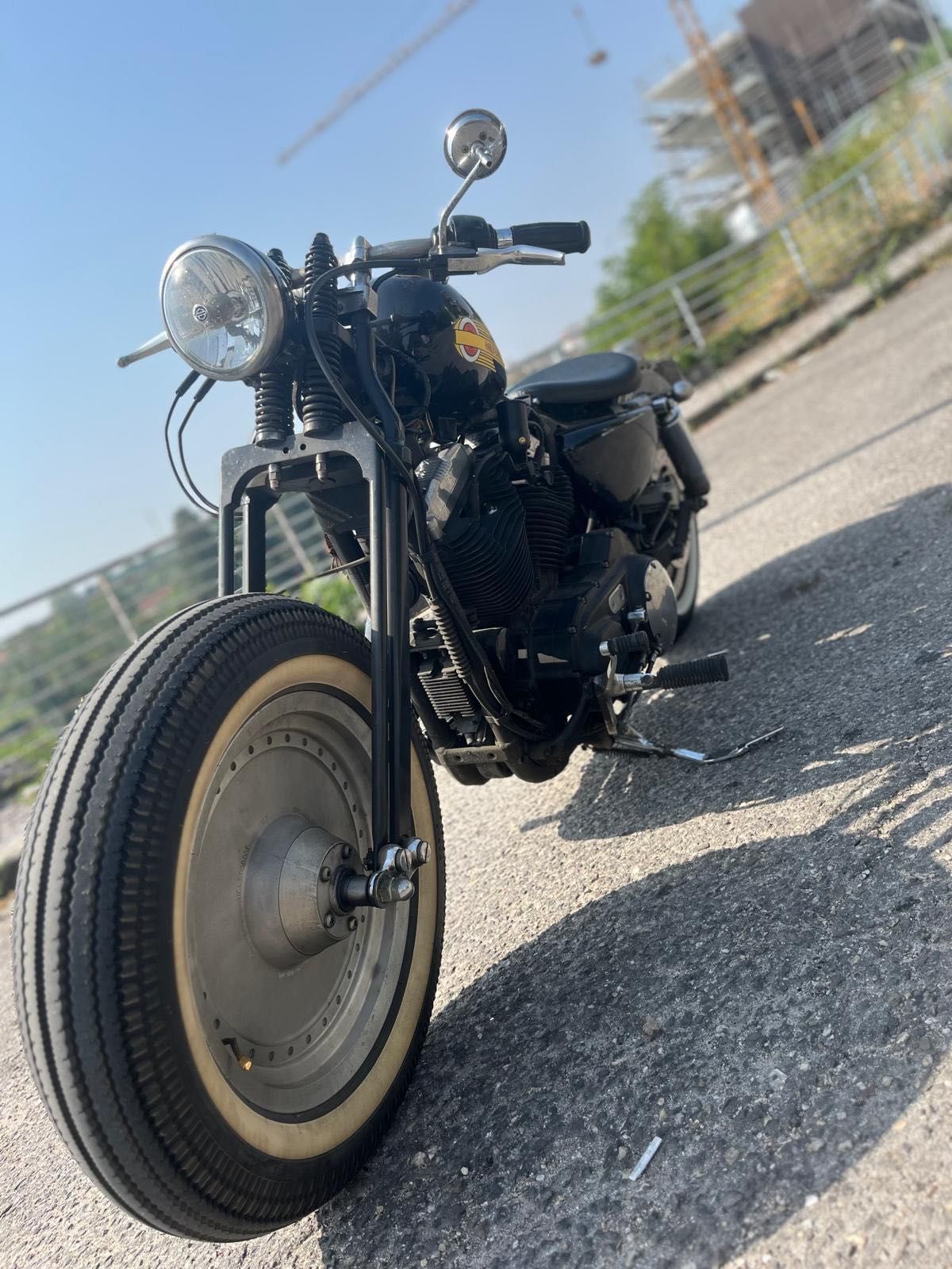 Harley davidson 883