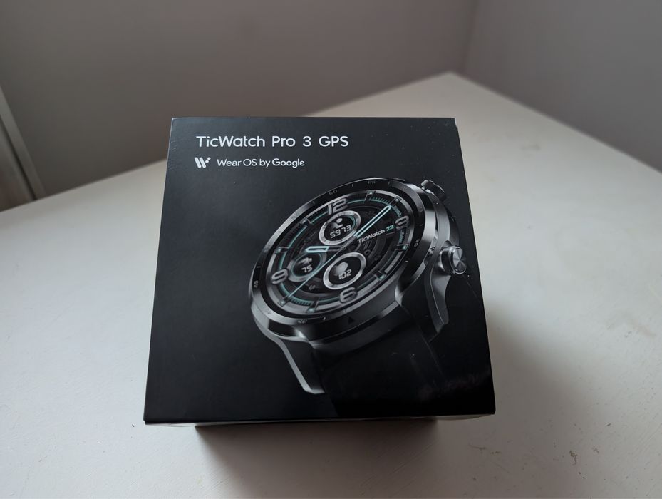 TicWatch Pro 3 GPS (смарт годинник на WearOS/Android з Google Pay)