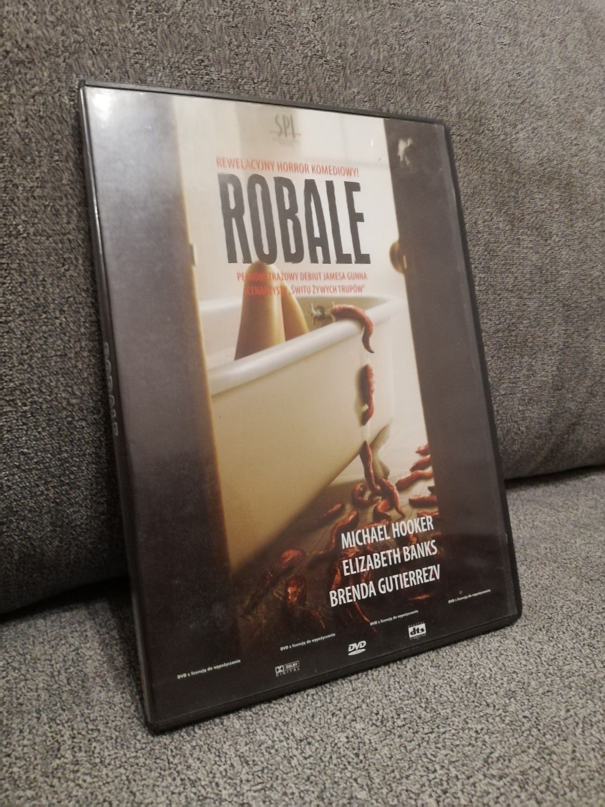 Robale DVD Kraków