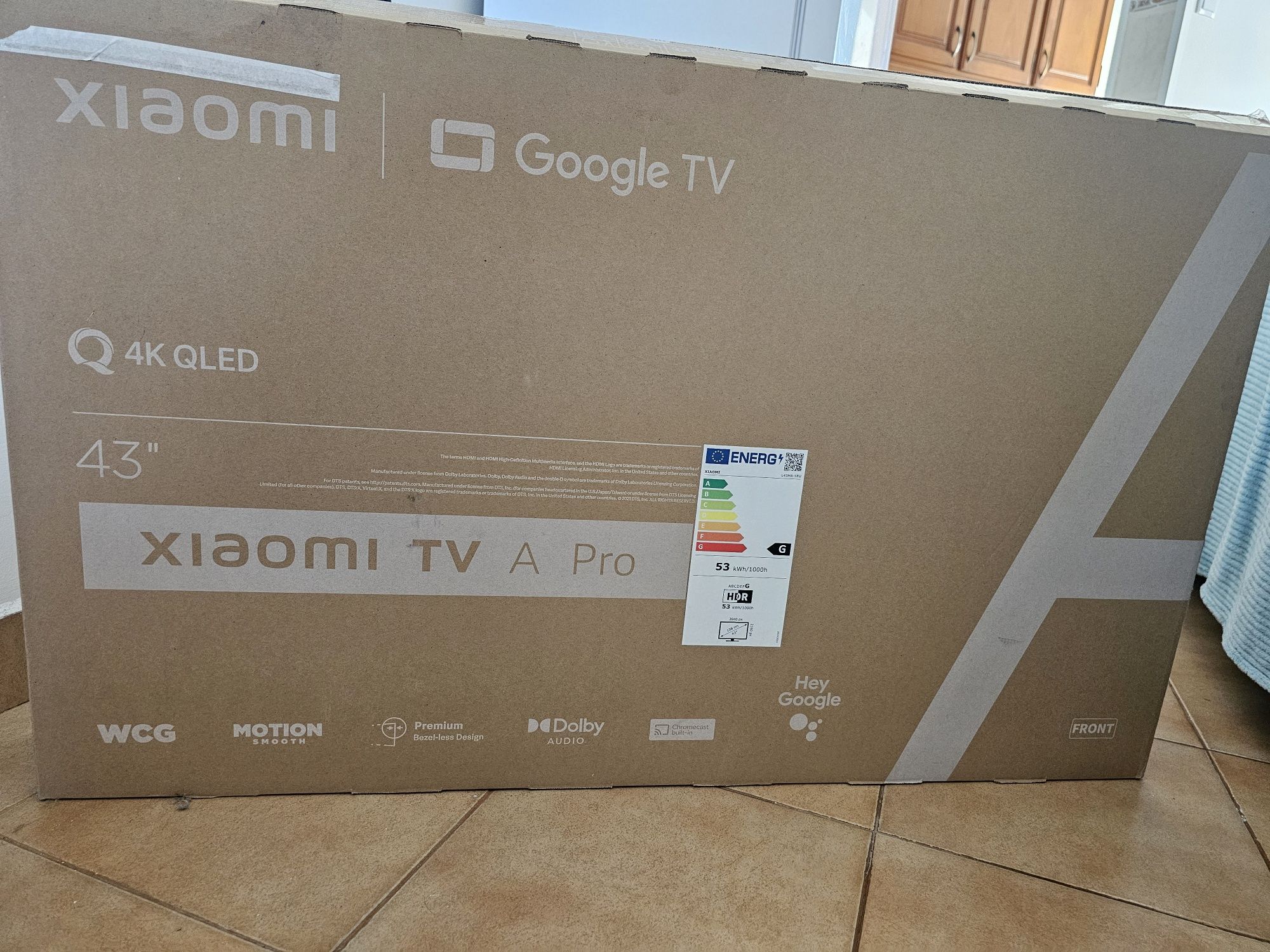 Tv Xiaomi A Pro 43"