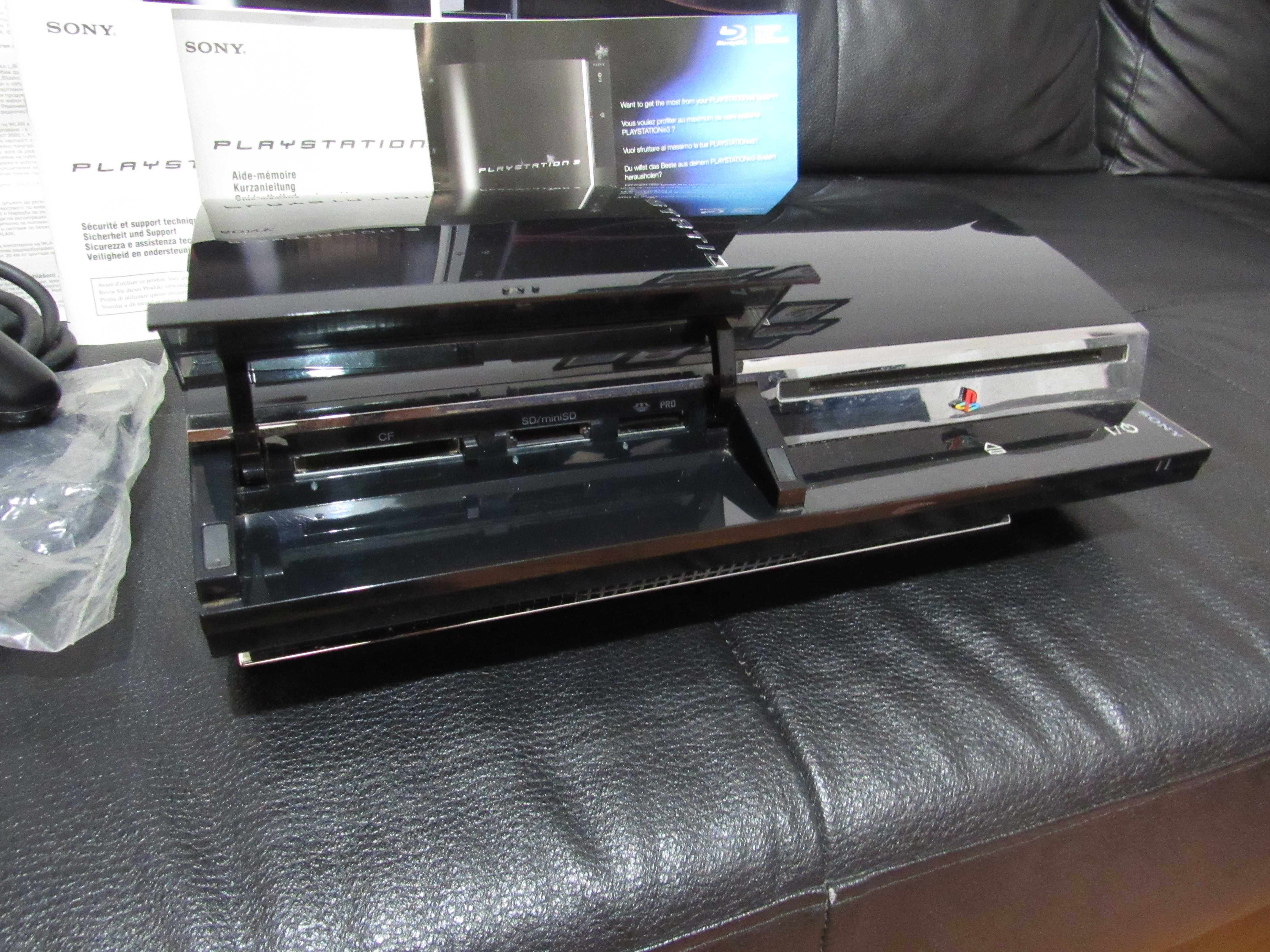 PlayStation 3 Fat - Retrocompativel