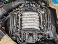 Audi A4 B6 2.4 A6 C6 V6 BDV Silnik Kompletny 177KM