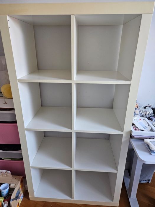 REZERWACJA - Biały regał Ikea 40 x 80 x 150