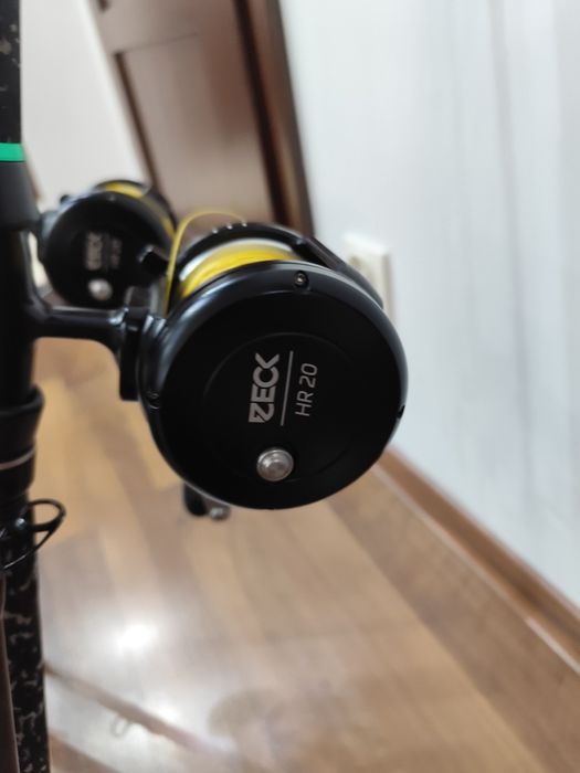 Wędki sumowe wraz multiplikatorami Zeck