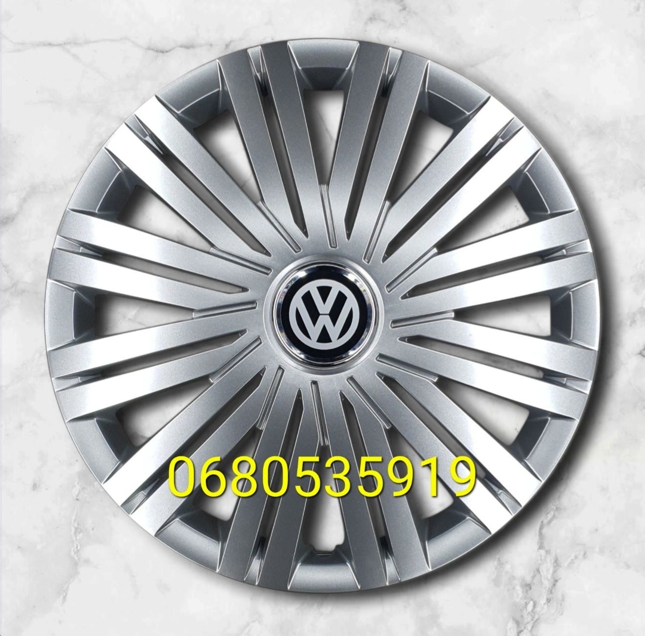 Колпаки Фольксваген R15 Passat Golf Jetta Polo T5 Ковпаки Volkswagen