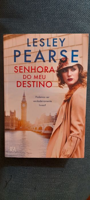 Livro Senhora do Meu destino Lesley Pearse