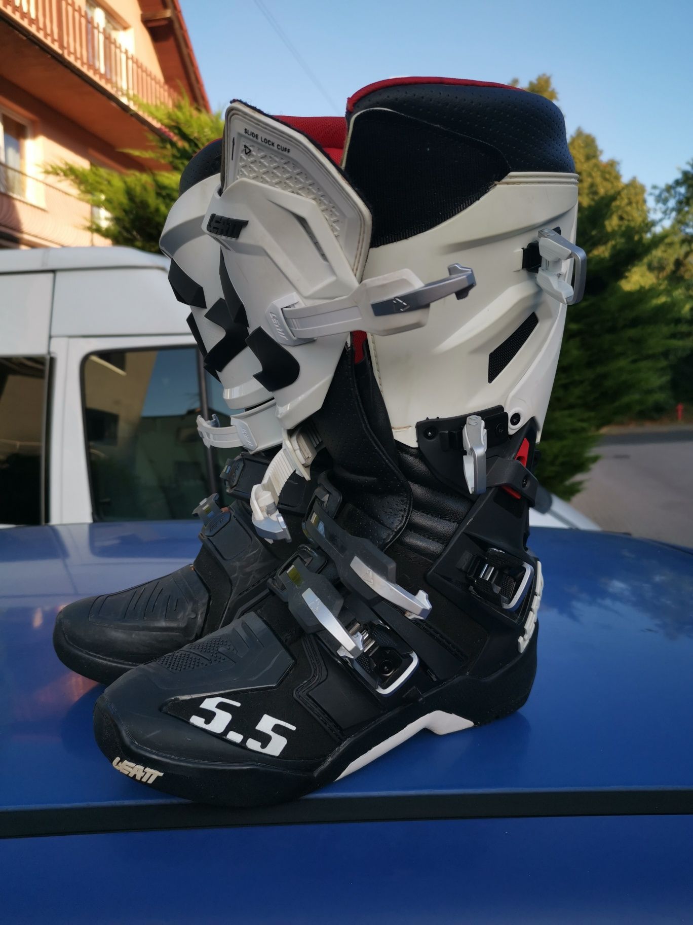 Buty cross Leatt 5.5 42