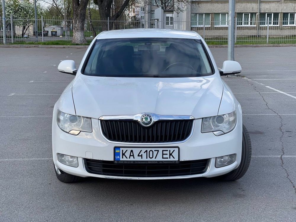 Skoda Superb 2012р