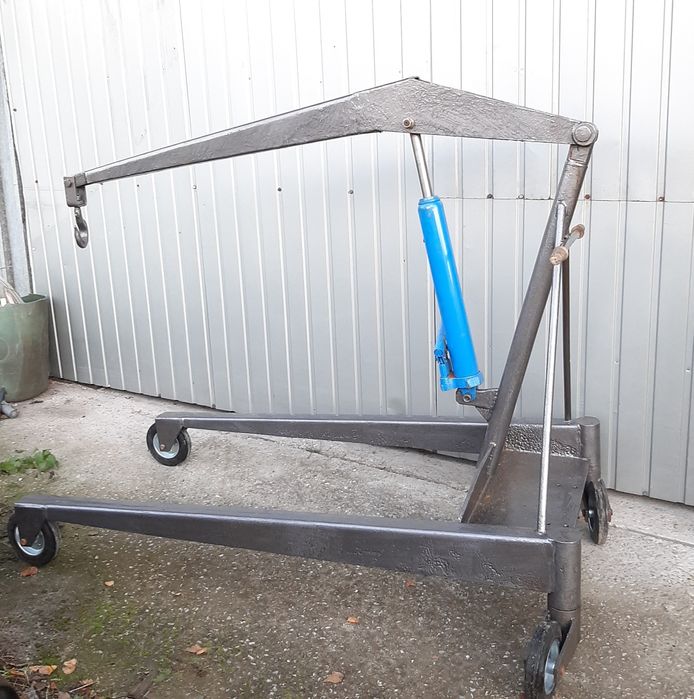 Żuraw warsztatowy podnośnik do silników bocianek solidny mocny POLSKI