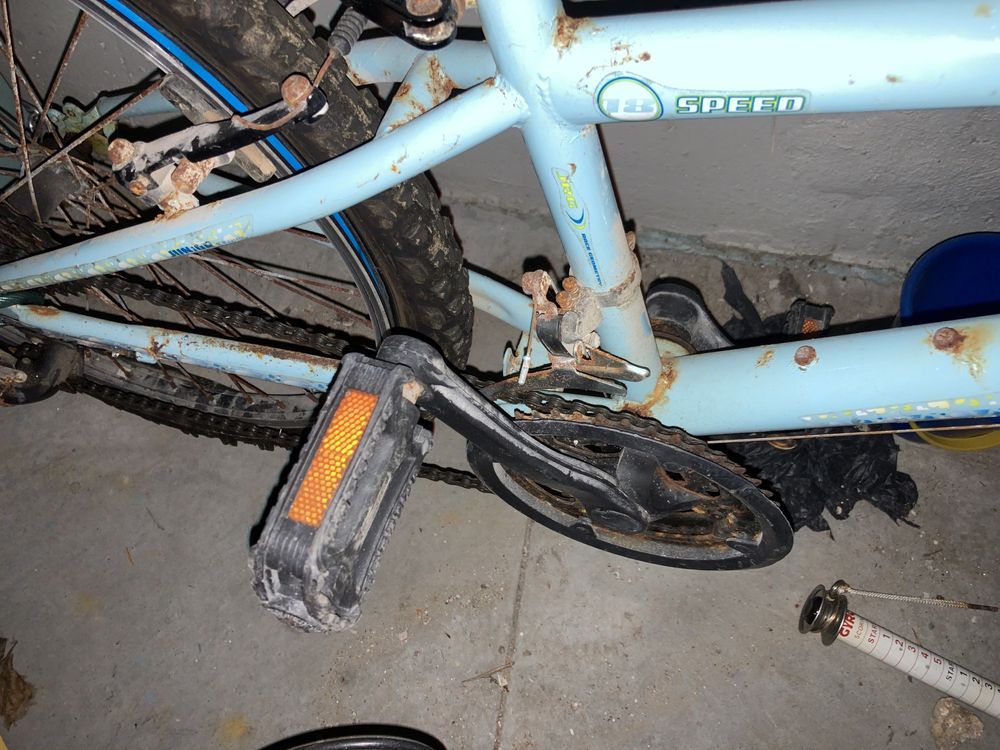Bicicleta berg roda 26