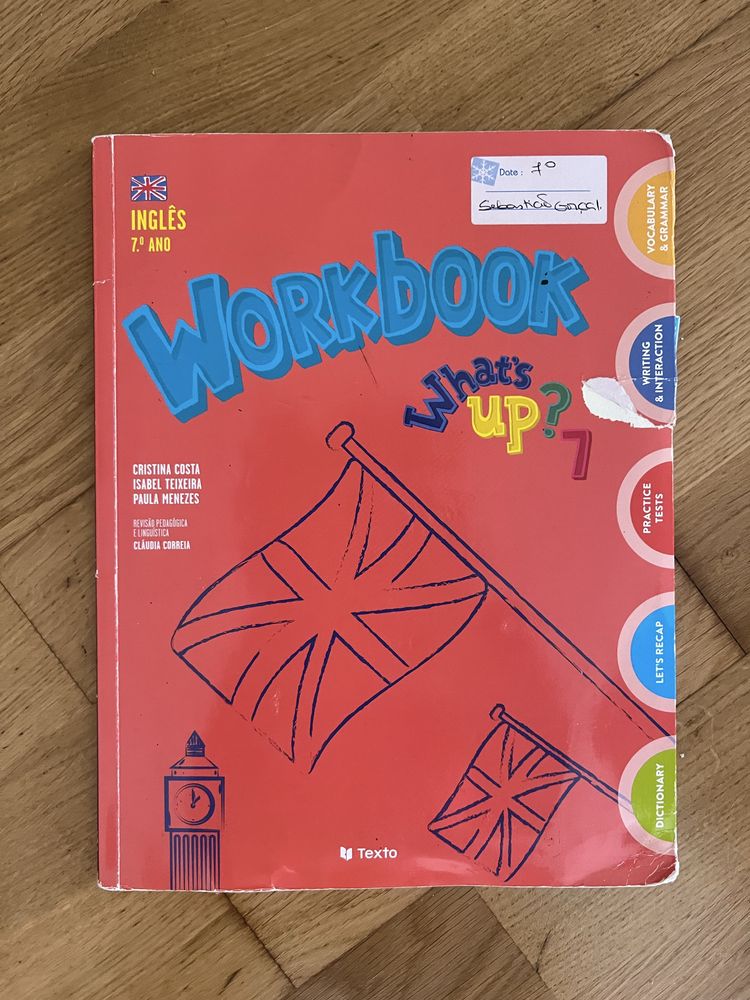 Caderno atividades ingles 7 ano