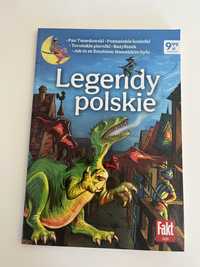 Ksiazka legendy polskie