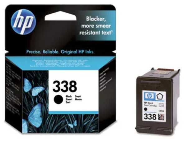 Tinteiros HP 933XL, 940XL, 338 e 344