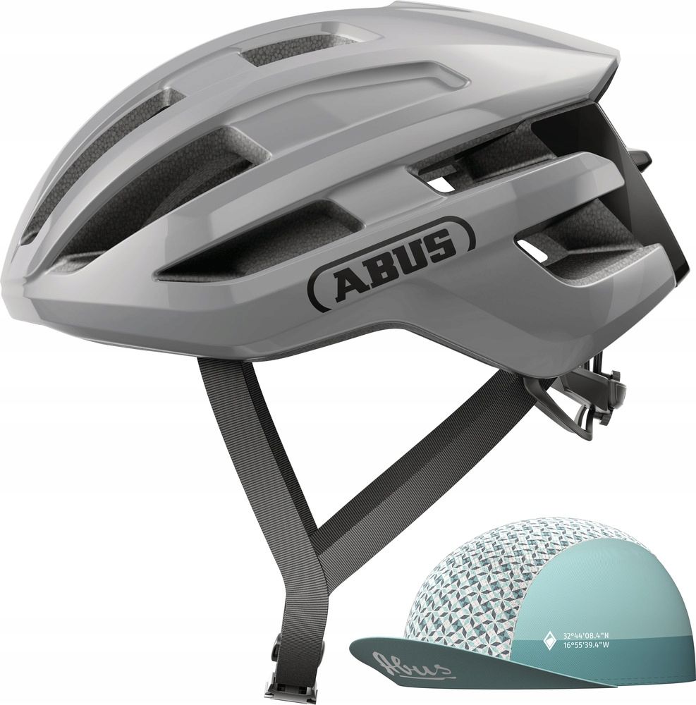 Abus PowerDome Ace Kask race grey S