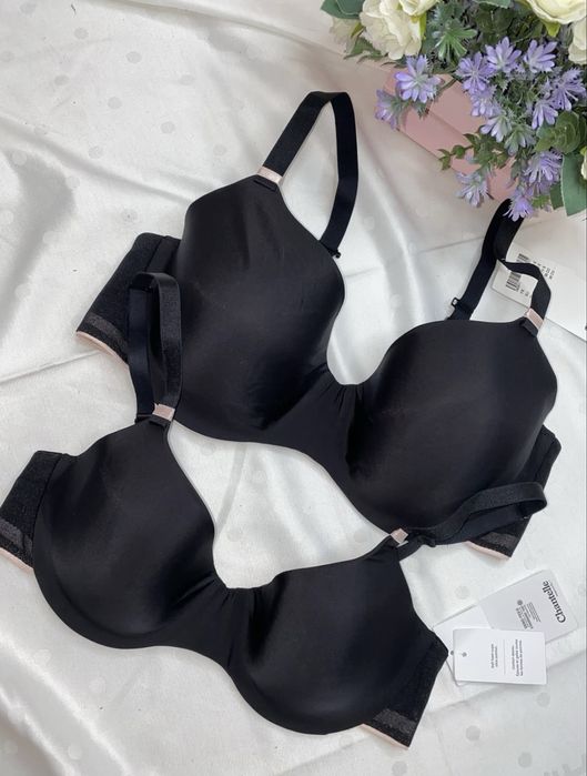 Бюстгалтер Chantelle оригінал 70d маломірить, сяде на 70 b-c