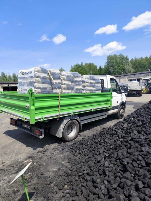 Węgiel ORZECH KOSTKA ekogroszek POLSKI Sobieski Piast Wesoła