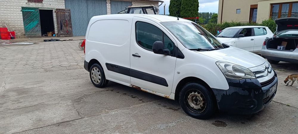 Citroen Berlingo 1.6 HDI 2010r.