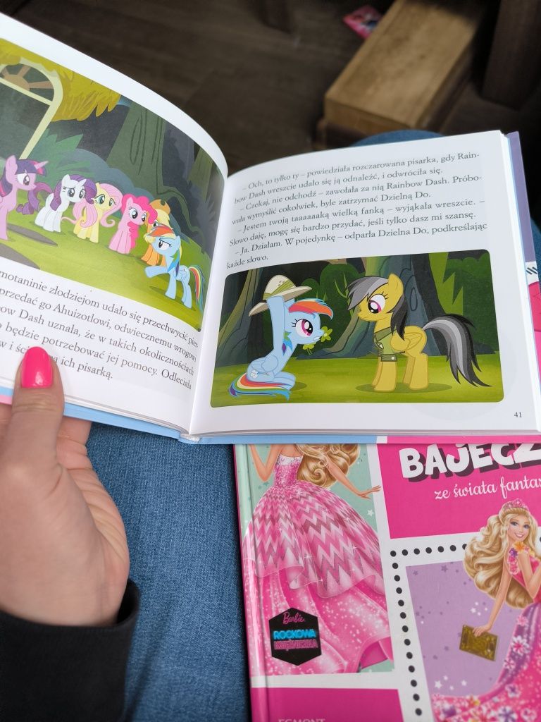 Moje bajeczki o kucykach i Barbie