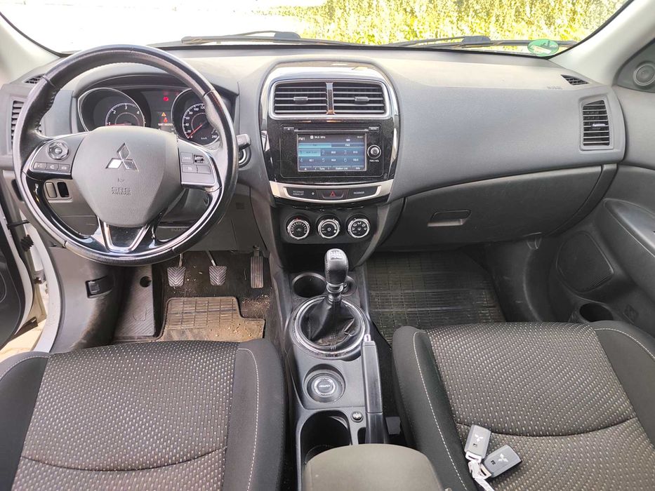 ASX napęd 4x4 z Niemiec