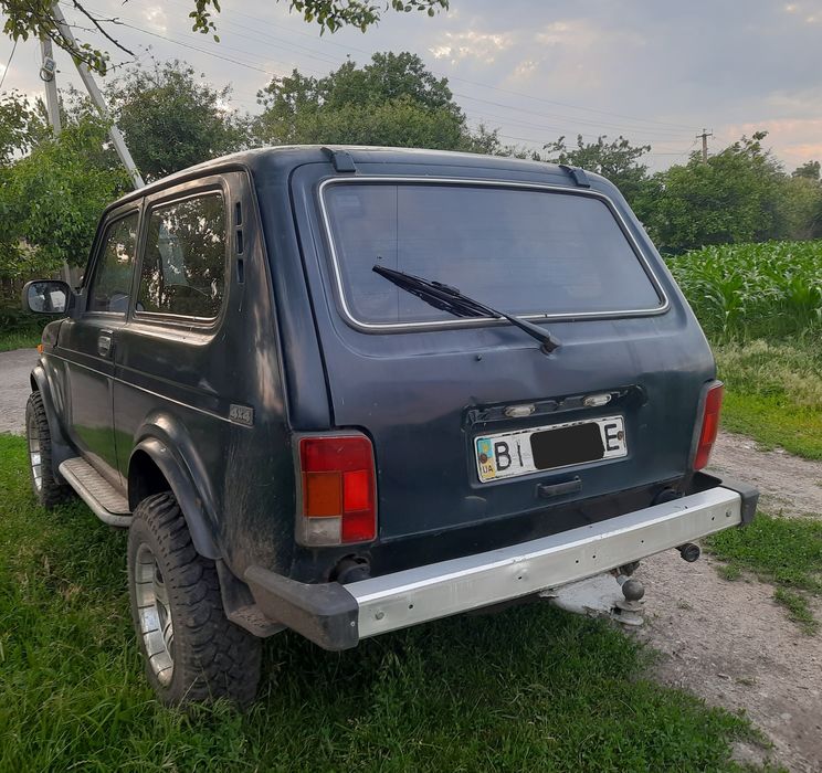 Продам ВАЗ 21214 2007р.в.