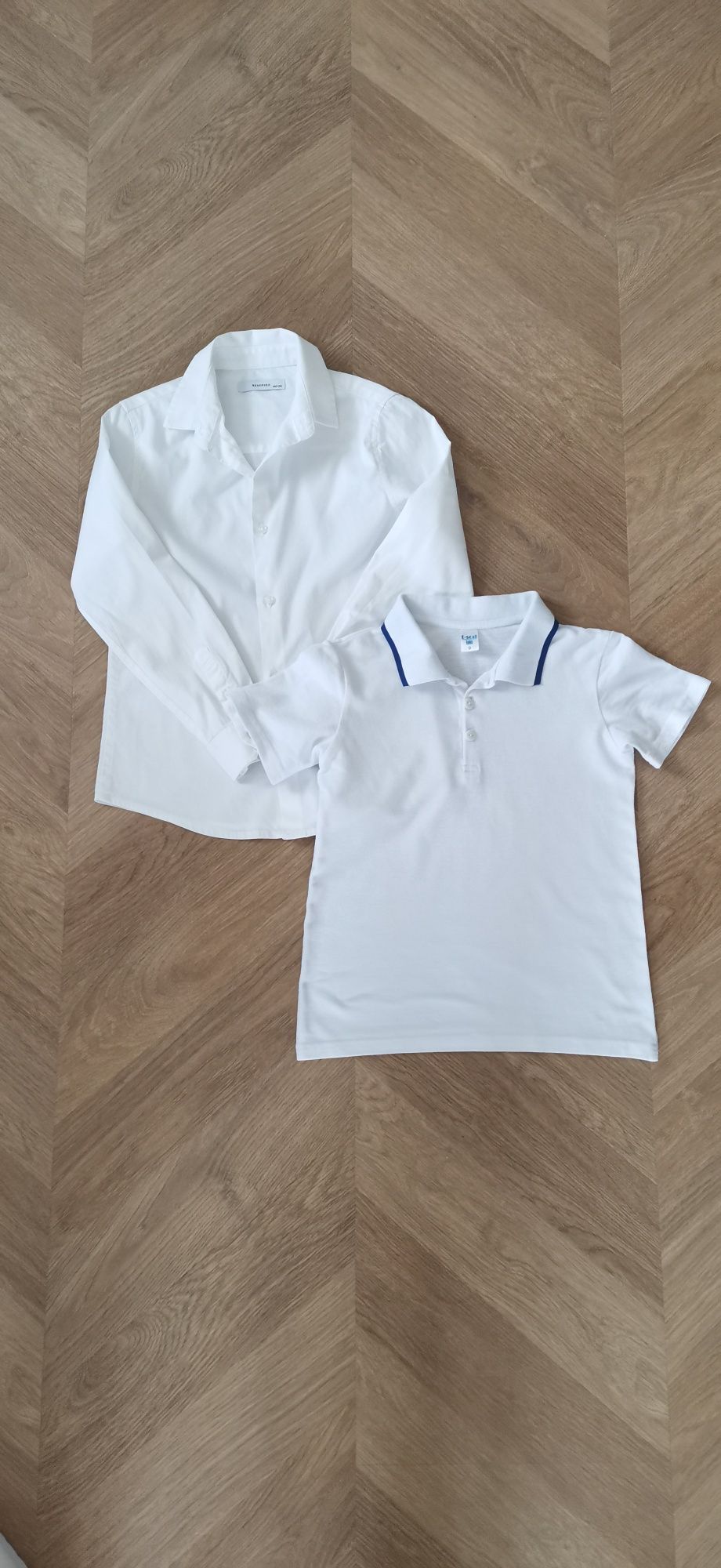 Koszula reserved + polo, r. 140