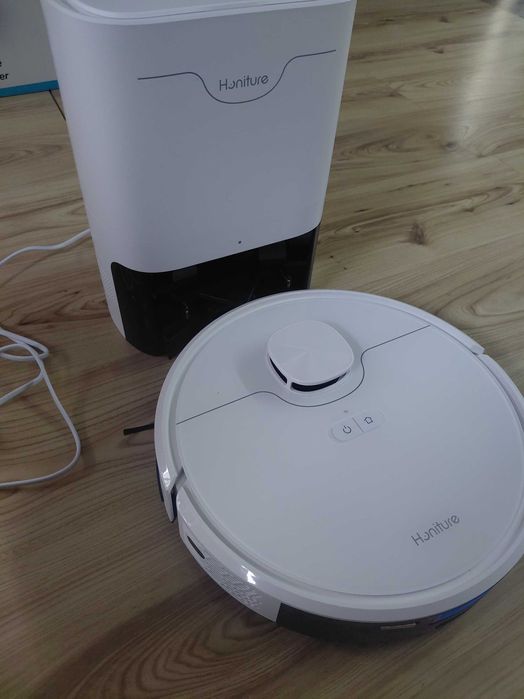 Robot sprzątający STACJA OPRÓŻNIANIA wifi mopowanie !!