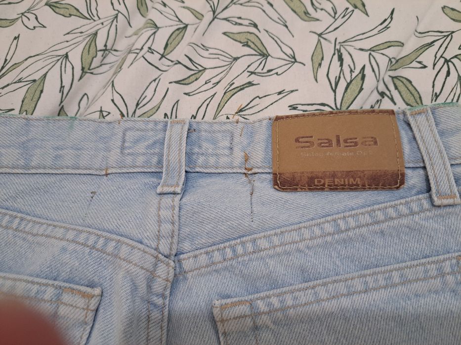 Calça de ganga de Salsa 34