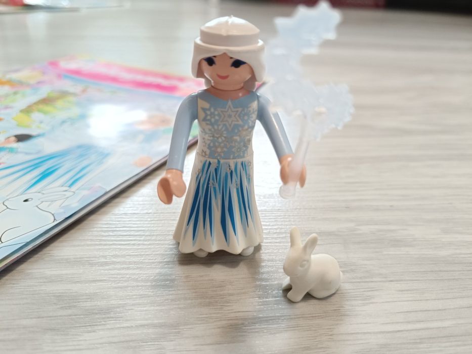 Gazetka Playmobil 06/2020 z figurka lodowa czarodziejka