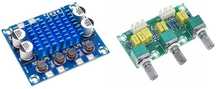 Wzmacniacz TPA3110 30W  + Moduł barwy tonu pasywny,  Korektor Eqalizer