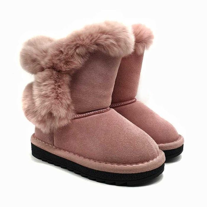 Уггі рожеві від paliament (B172-2 pink), без замочка