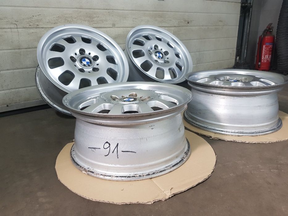 5x120 R16 -Alufelgi BMW E36 E46 E90 E87 E81 Z3 Z4