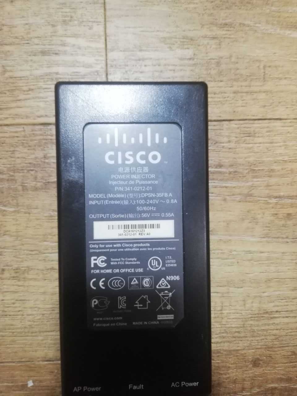 PoE cisco dpsn-35fb a 56v 0.55a