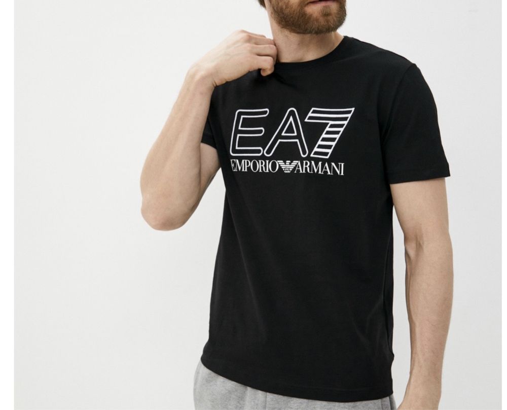 Мужские футболки Armani Exchenge A|X emporio GA EA7 армани