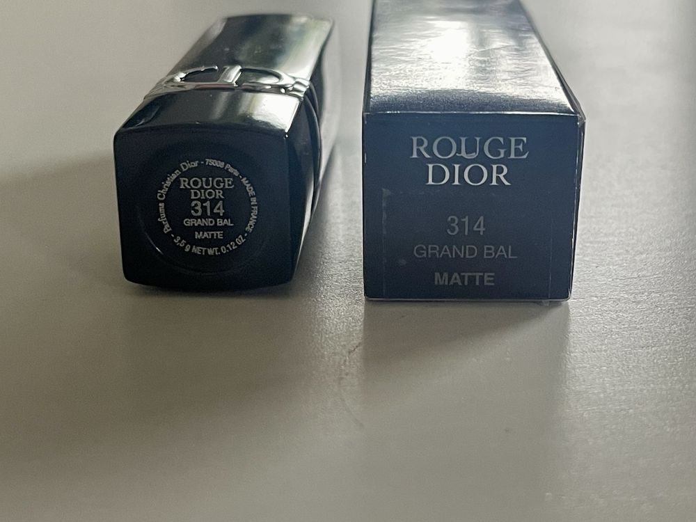 Pomadka do ust Dior Rouge 3,5g , 314 Grand Bal Matte
