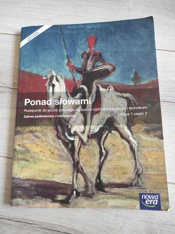 Ponad słowami- podręcznik do języka polskiego