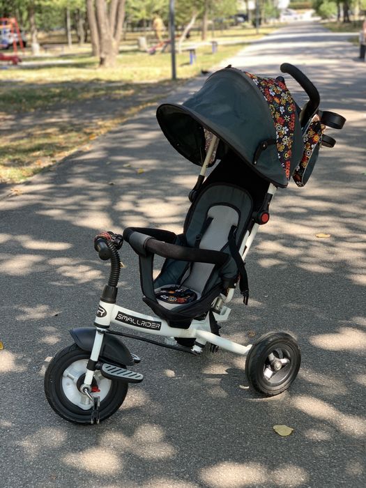 Дитячий велосипед з батьківською ручкою