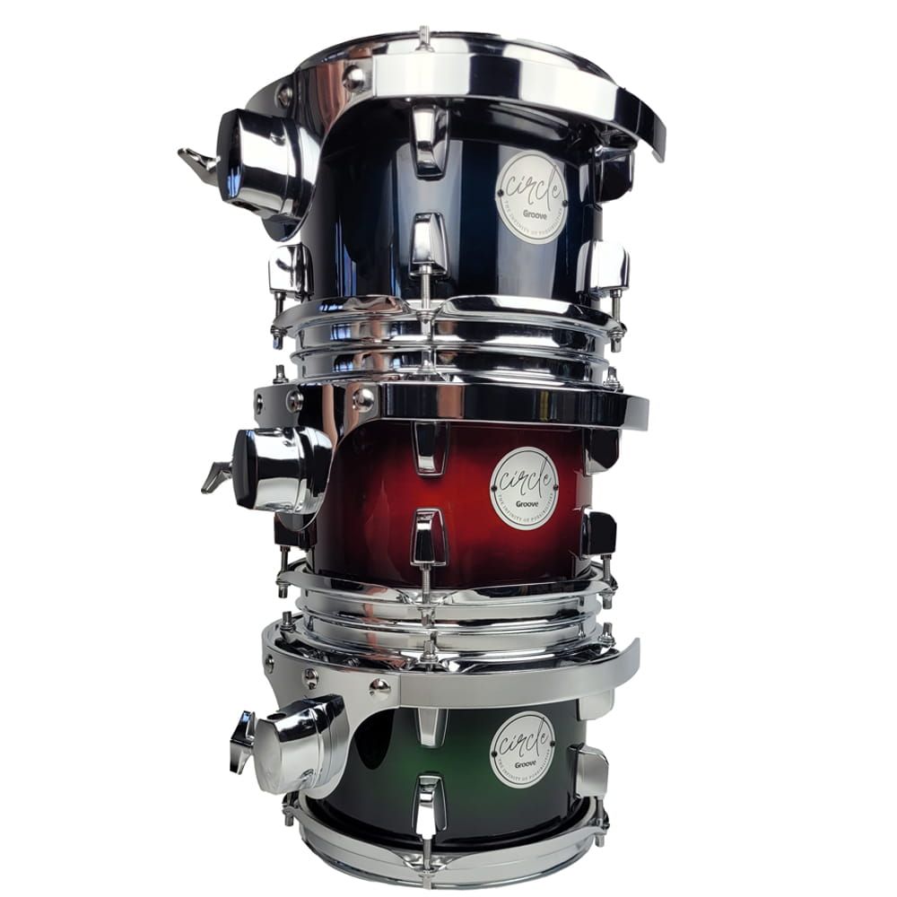 Grv Circle Birch Tom 8X6" (Gf)