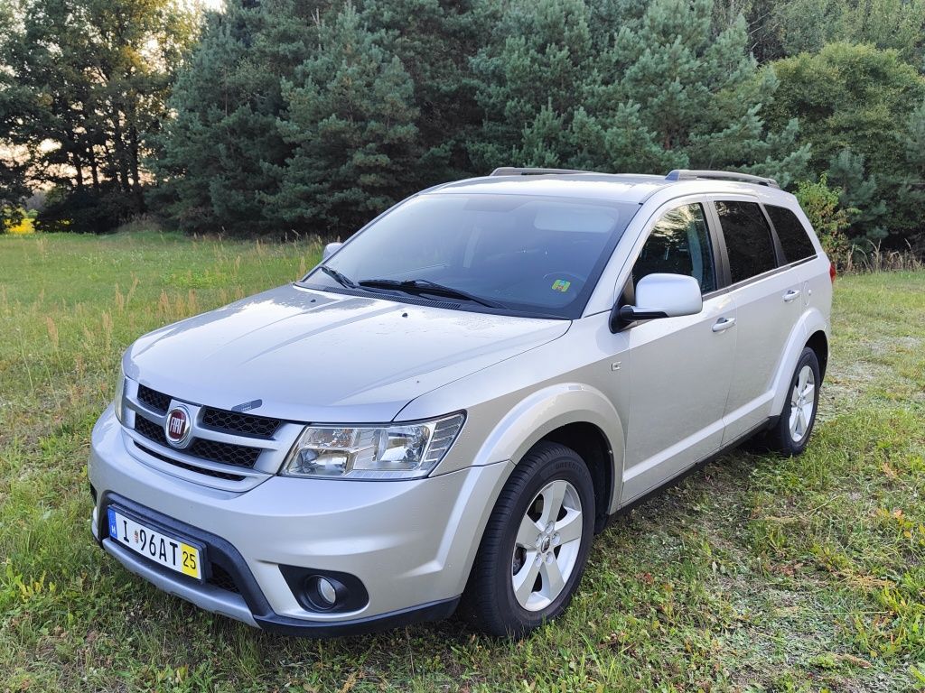 Fiat Freemont 2.0 MultiJet 140KM Ładny Zadbany z Niemiec 2011r