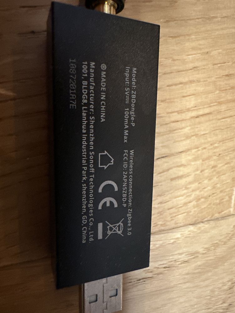 Sonoff Zigbee 3.0 USB ZBDongle-P