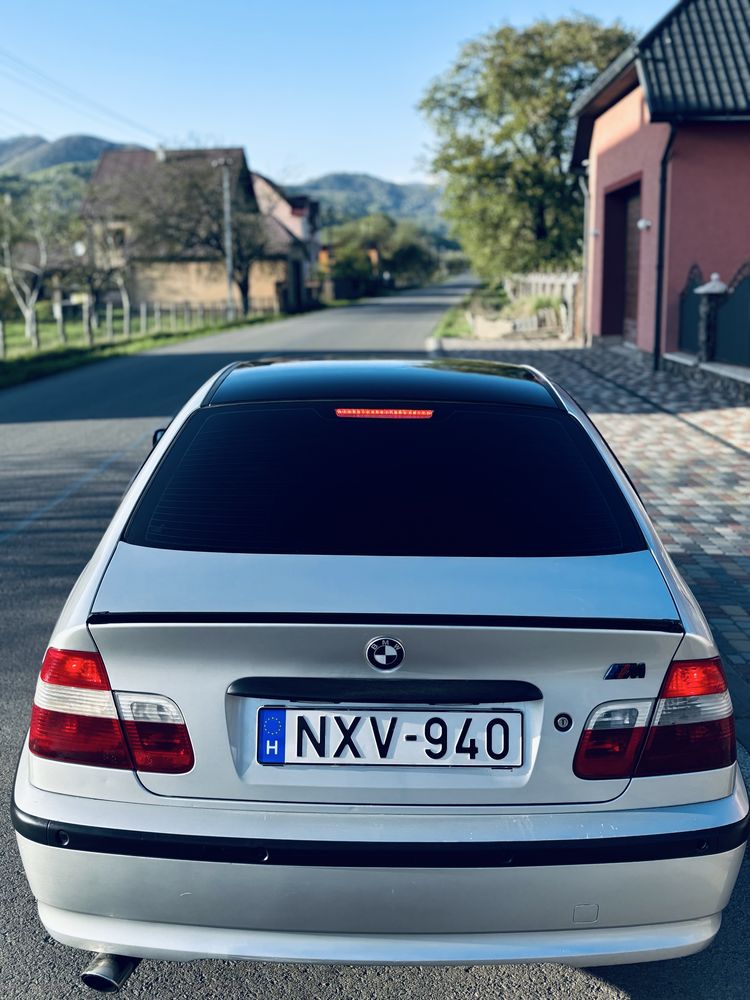 BMW e46 1.9 бензин