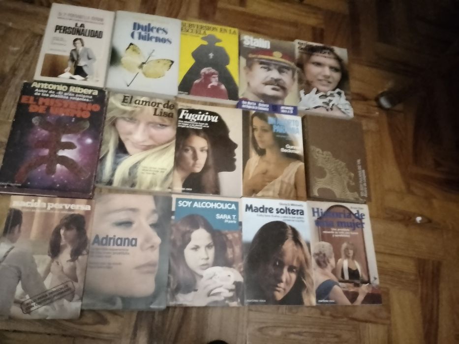 Vários Livros em espanhol hoje em promoçao saldos  desde 3E