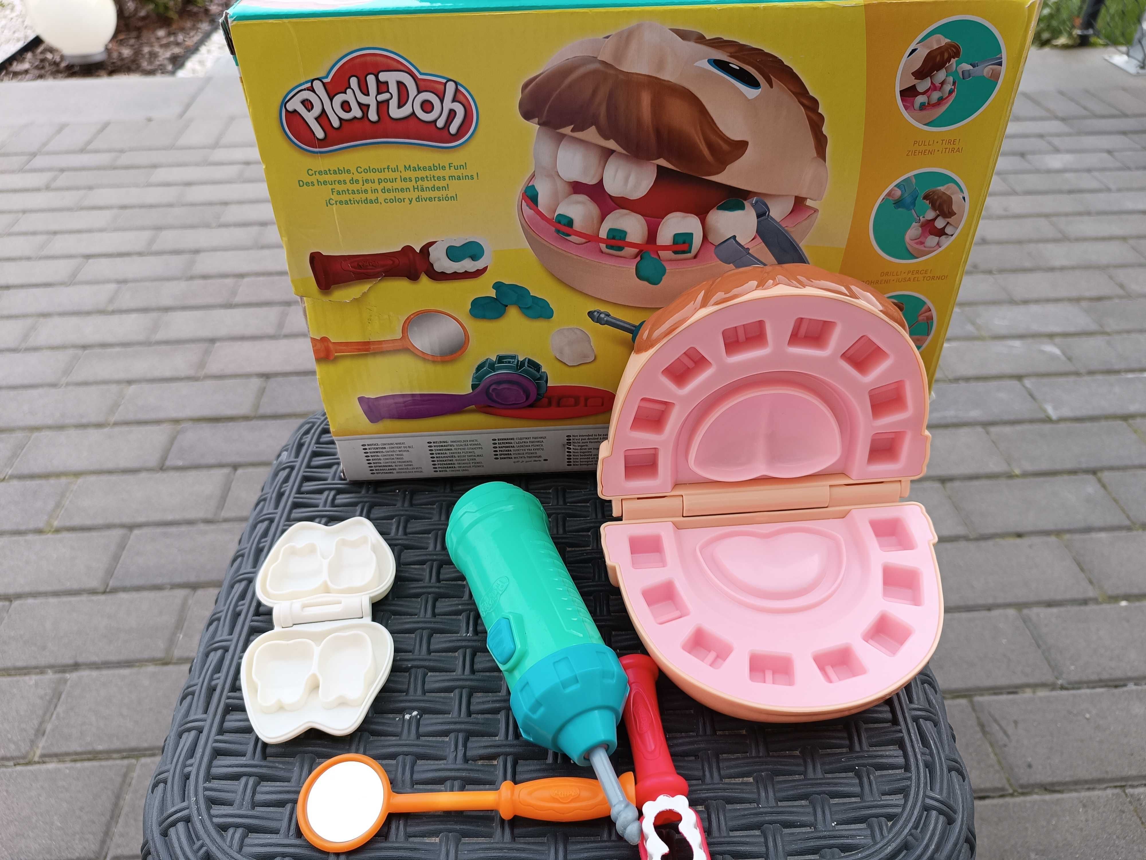 Playdoh zestaw dentystyczny