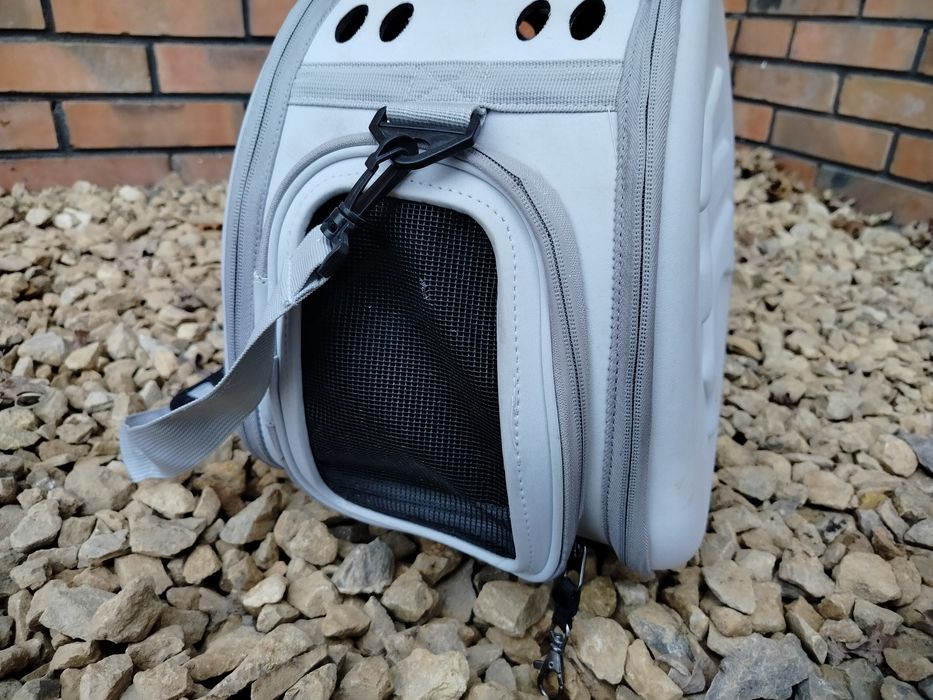 Transporter dla zwierzaka kota psa torba akcesoria na ramię